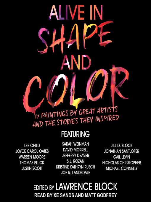 Title details for Alive in Shape and Color by Lawrence Block - Available
